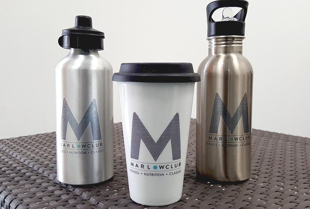 Customisable Travel Cups And Bottles