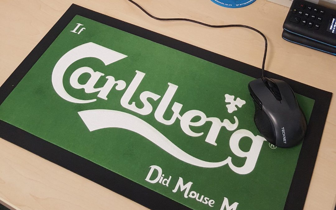 If Carlsberg Did Mouse Mats…